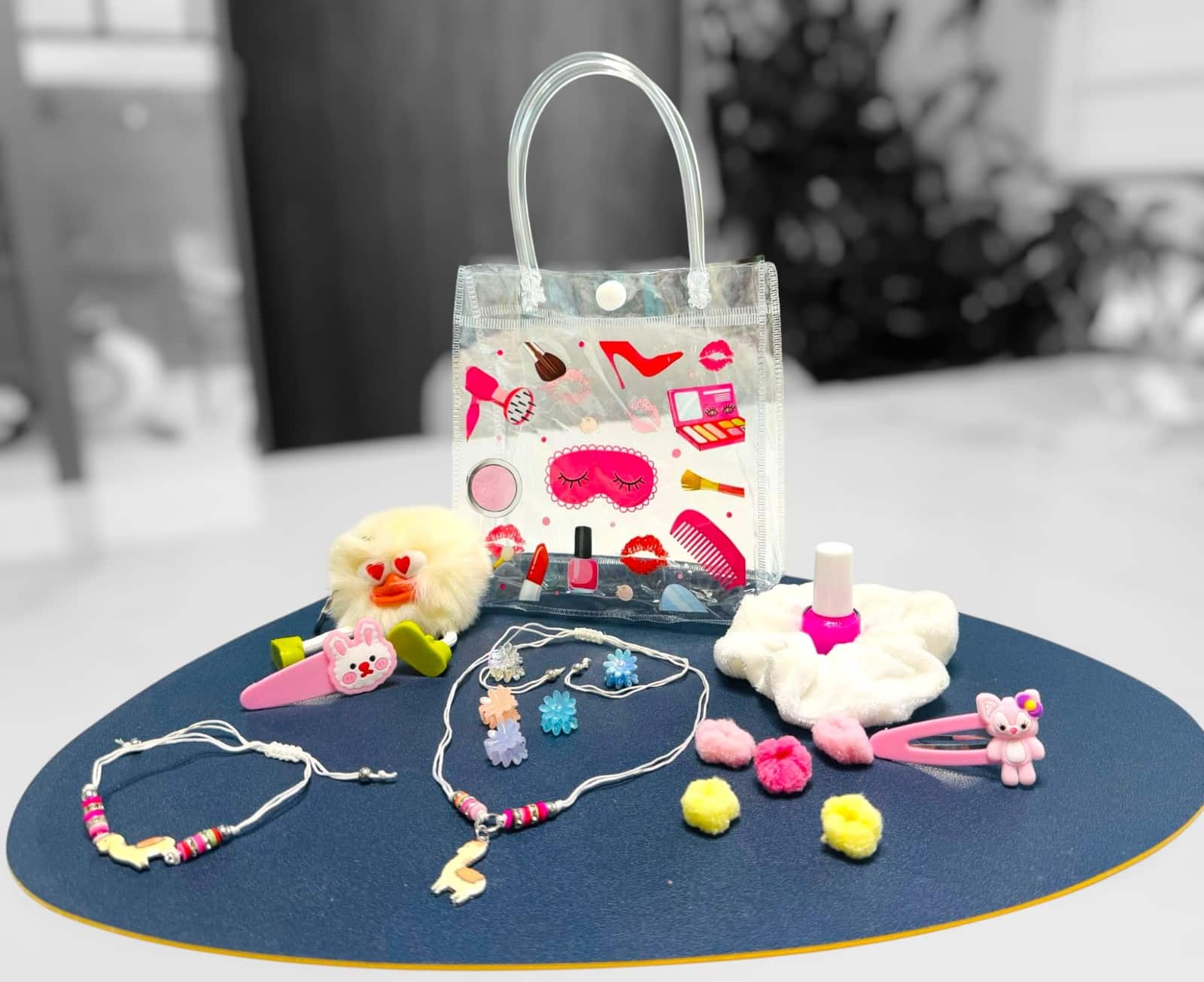Kids' return gift bag — set of 9